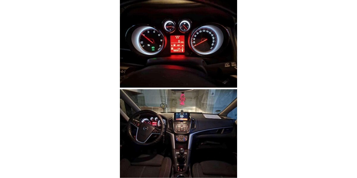 Opel Zafira 188.264 km 7.800 &euro; Rodgau 63110