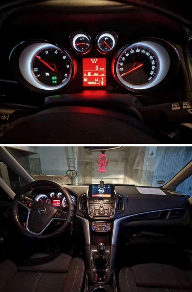 Opel Zafira 188.264 km 7.800 € Rodgau 63110