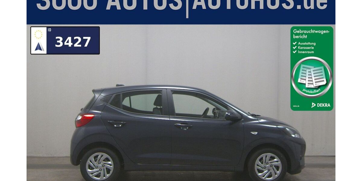 Hyundai i10 17.234 km 12.980 &euro; Gyhum/Bockel 27404