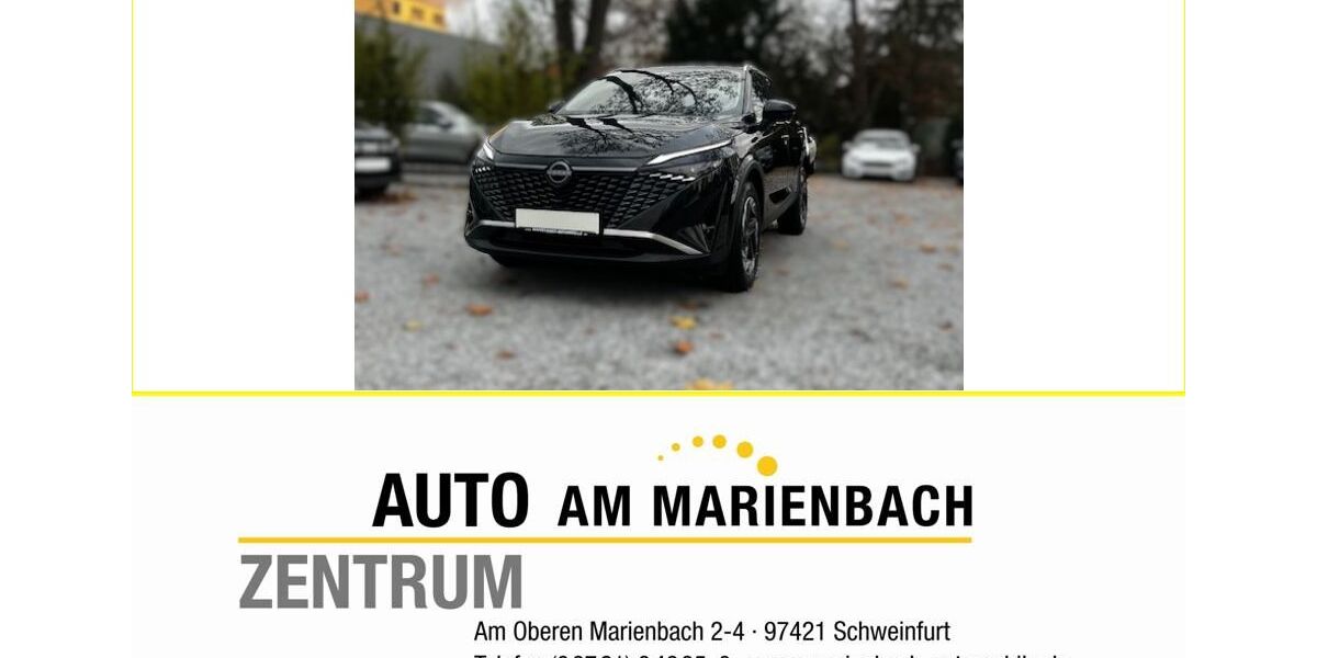 Nissan Qashqai 22.590 km 26.840 &euro; Grafenrheinfeld 97506