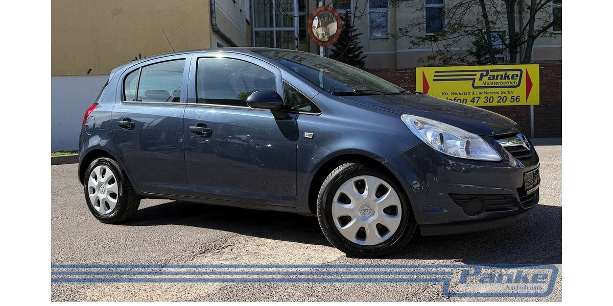Opel Corsa Edition*Automatik*1-Hand*Klima*09/26TÜV 184.132 km 3.480 &euro; Berlin 13187