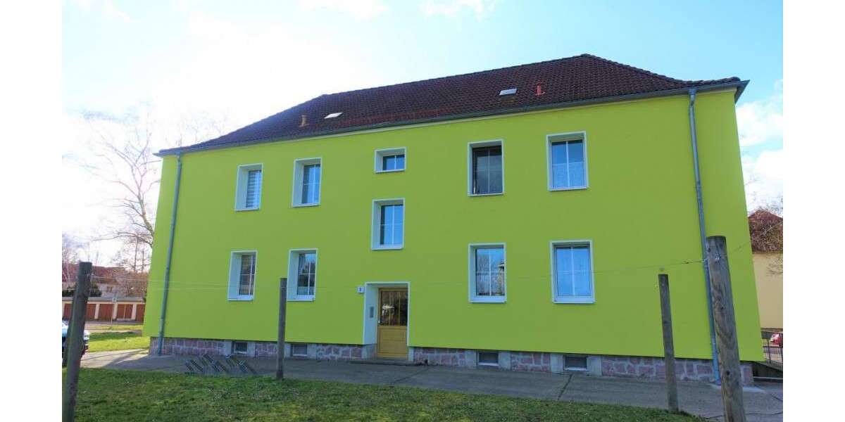 Etagenwohnung Braunsbedra - 3 Zimmer, 64 m&sup2;, 419&euro; | Angebot:26671804