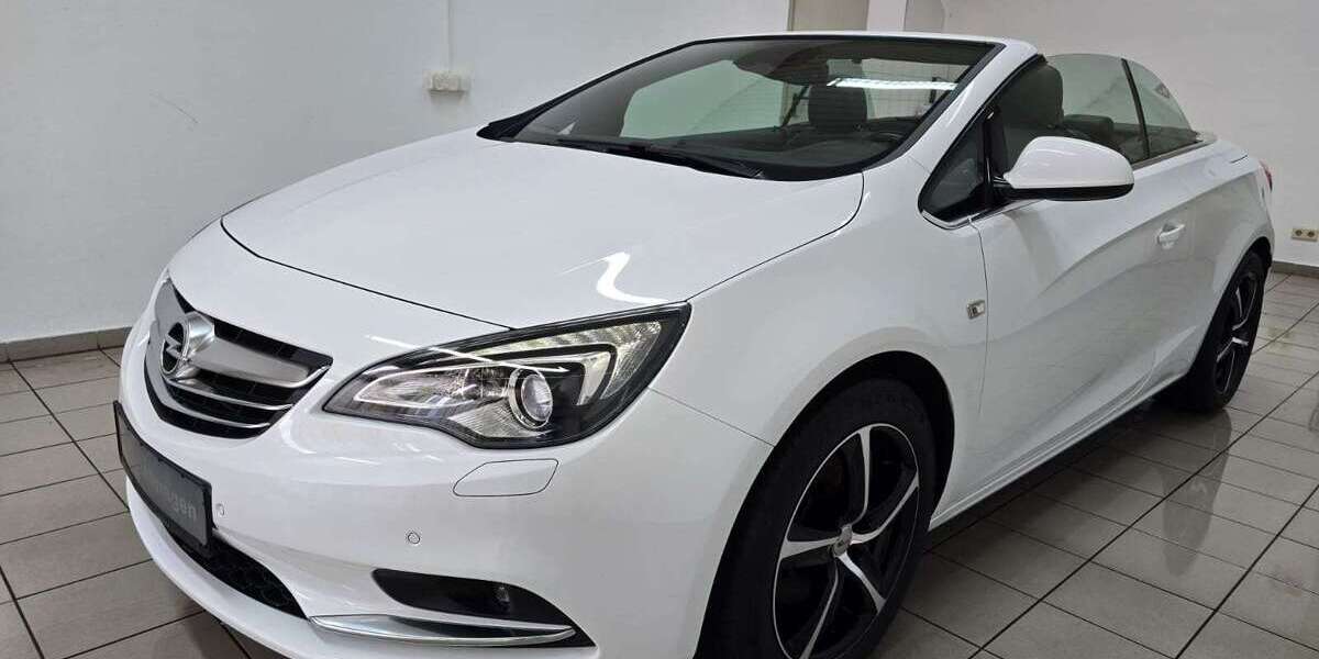 Opel Cascada 107.000 km 10.990 € Chemnitz 09114