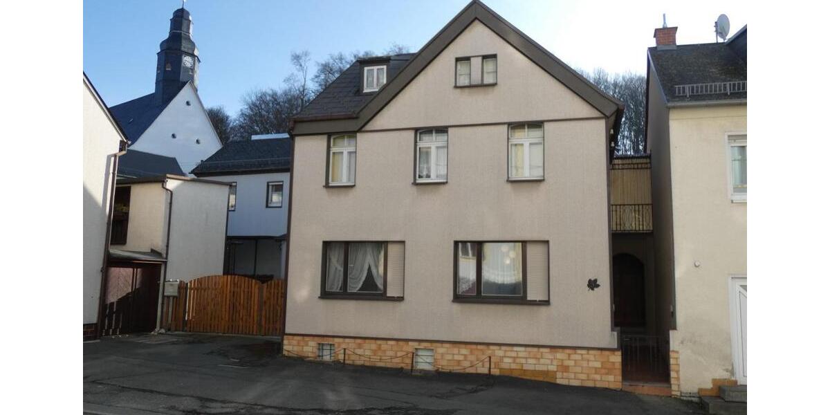 Einfamilienhaus in Schleiz-OT Oschitz Platz für die ganze Familie 8 zimmer