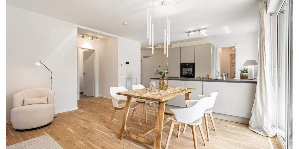 Etagenwohnung Wiesbaden Biebrich - 3 Zimmer, 81 m&sup2;, 559.000&euro; | Angebot:26026652