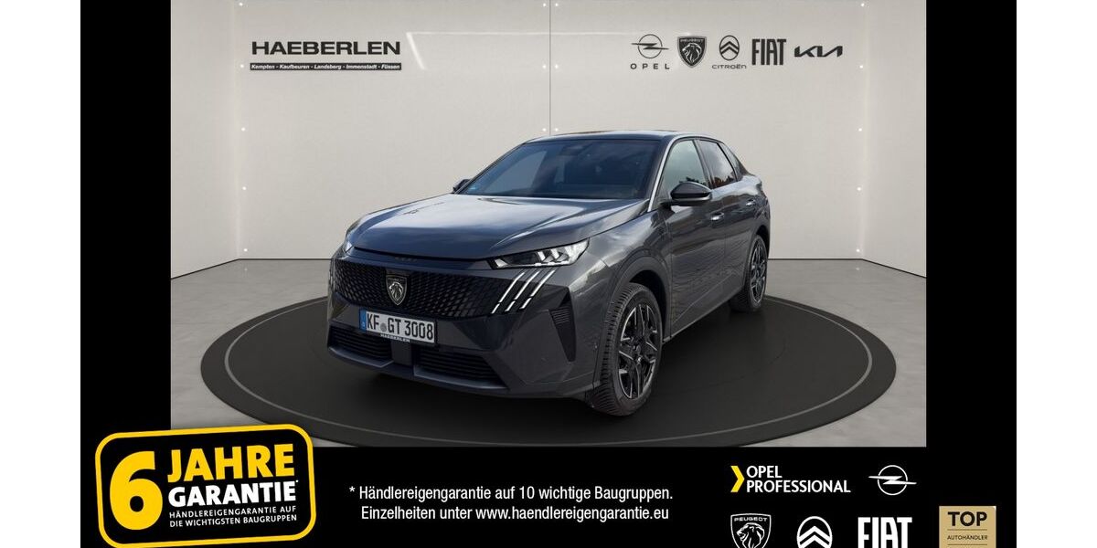 Peugeot 3008 4.900 km 38.290 € Kempten 87435