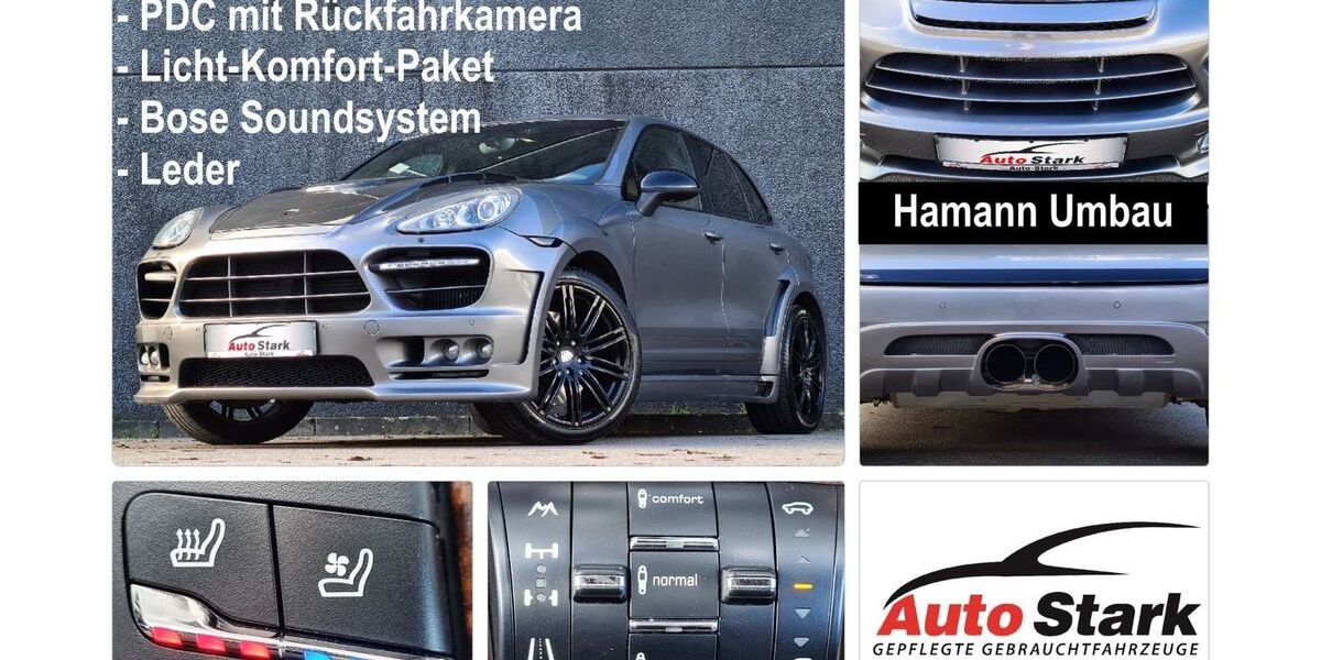 Porsche Cayenne 178.986 km 24.990 &euro; Köln 50859