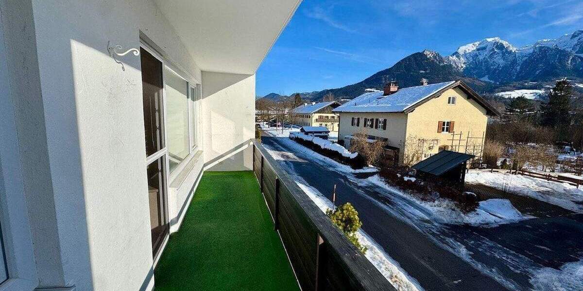 Etagenwohnung Bischofswiesen Strub - 2 Zimmer, 56 m&sup2;, 274.000&euro; | Angebot:25772355