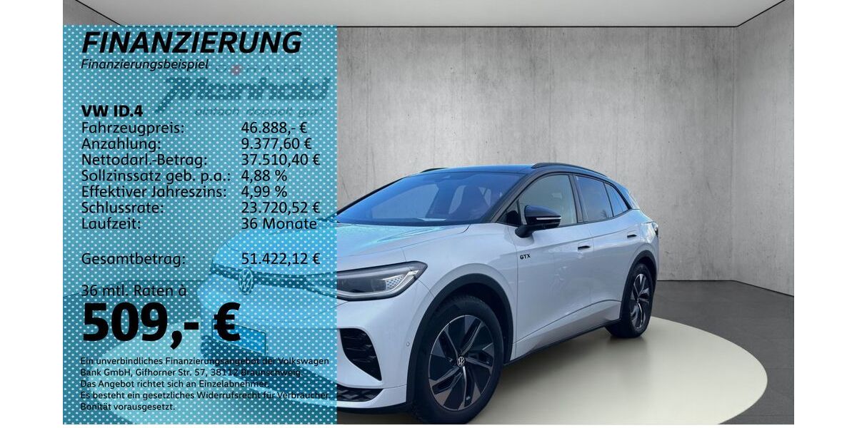 VW ID.4 8.890 km 46.888 &euro; Auerbach/Rebesgrün 08209