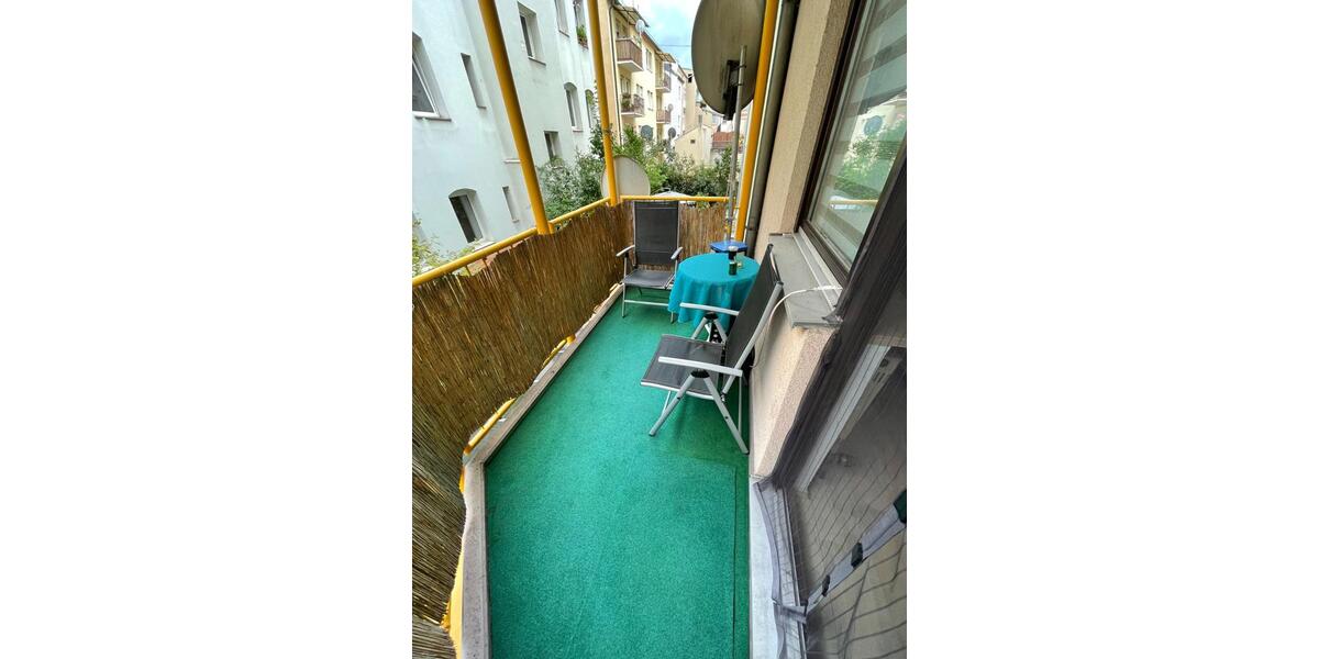 Etagenwohnung Nürnberg Gärten bei Wöhrd - 2 Zimmer, 51 m&sup2;, 199.000&euro; | Angebot:25572245