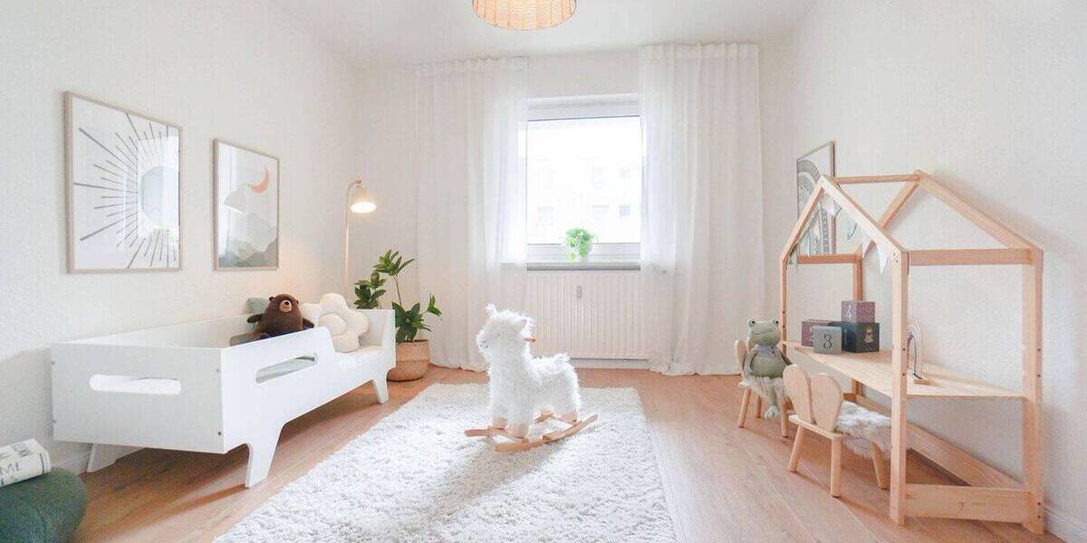 Etagenwohnung Bremen Gartenstadt Süd - 3 Zimmer, 71 m&sup2;, 214.900&euro; | Angebot:26450881