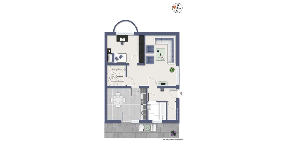 Doppelhaushälfte Ansbach Eyb - 7 Zimmer, 160 m&sup2;, 580.000&euro; | Angebot:25681339