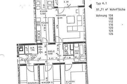 4 Zimmer Wohnung 4 zimmer