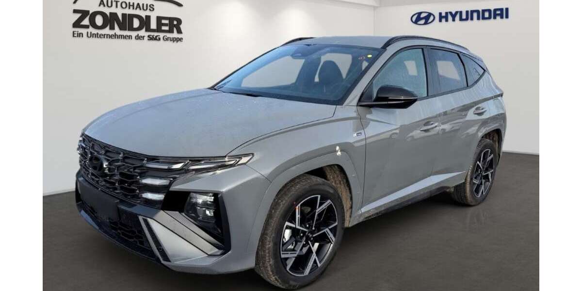 Hyundai TUCSON 4.500 km 38.990 &euro; Graben-Neudorf 76676