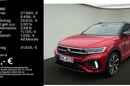 VW T-Roc 14.990 km 35.870 € Heidenheim an der Brenz 89520