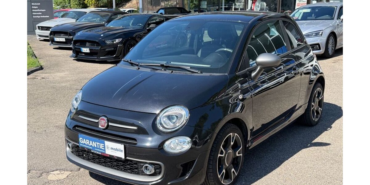 Fiat 500 62.996 km 9.999 &euro; Epfendorf 78736