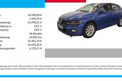 VW Polo 53.480 km 16.990 € Wanzleben-Börde OT Hohendodeleben 39164