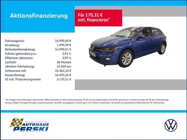 VW Polo 53.480 km 16.990 € Wanzleben-Börde OT Hohendodeleben 39164