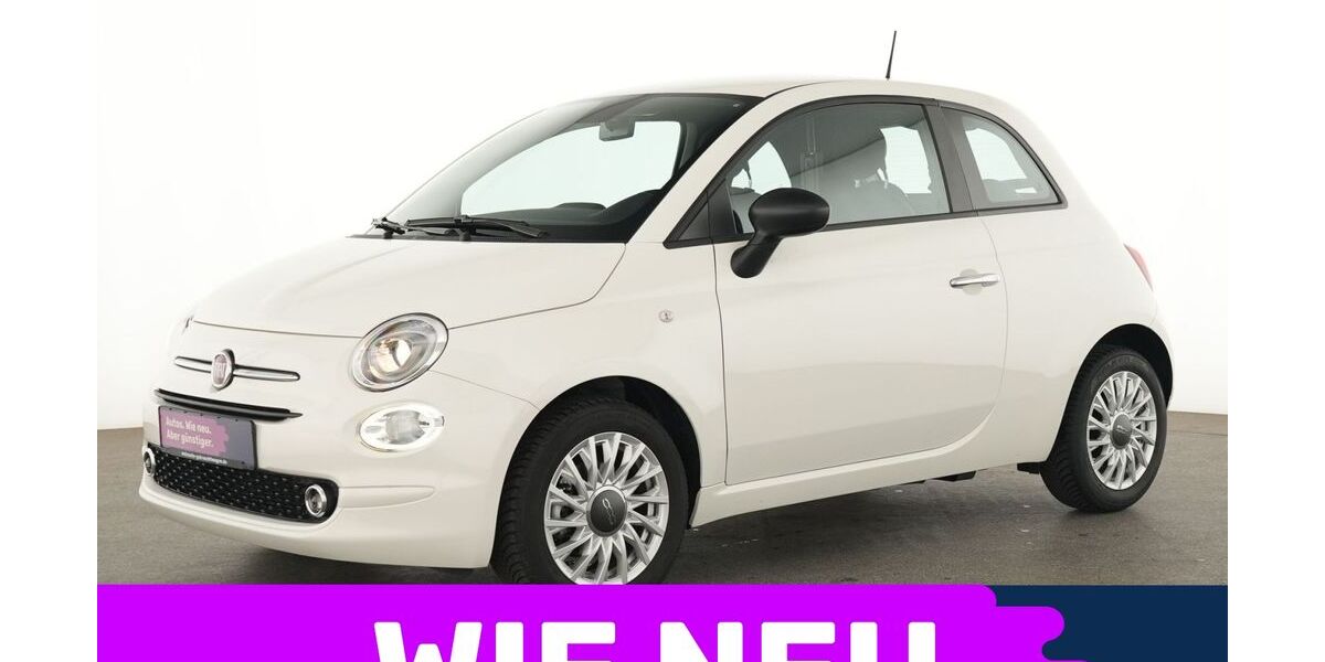 Fiat 500 20.784 km 12.855 € Garching bei München 85748