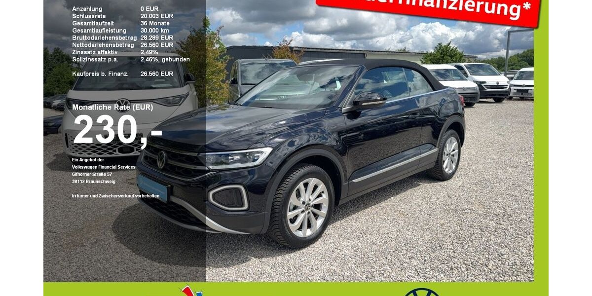 VW T-Roc 7.700 km 26.360 &euro; Mainburg 84048