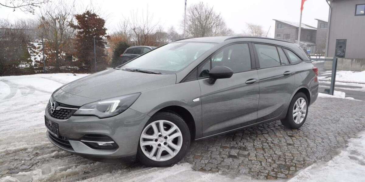 Opel Astra 113.000 km 10.980 &euro; Ahrensboek 23623