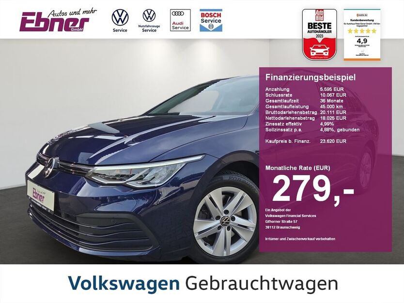 VW Golf 66.400 km 23.620 € Albbruck 79774