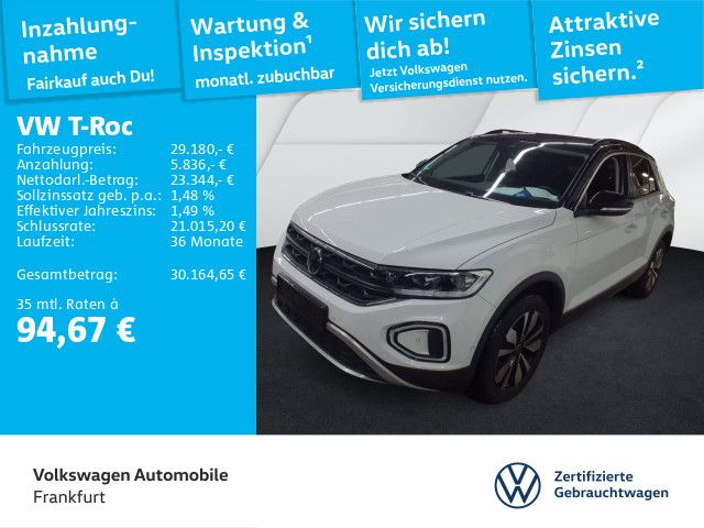 VW T-Roc 17.014 km 29.180 &euro; Frankfurt 60326