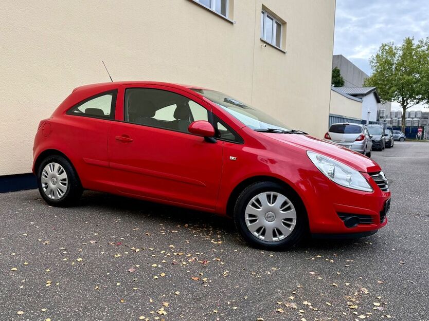 Opel Corsa 124.016 km 3.490 € Hamburg 20537
