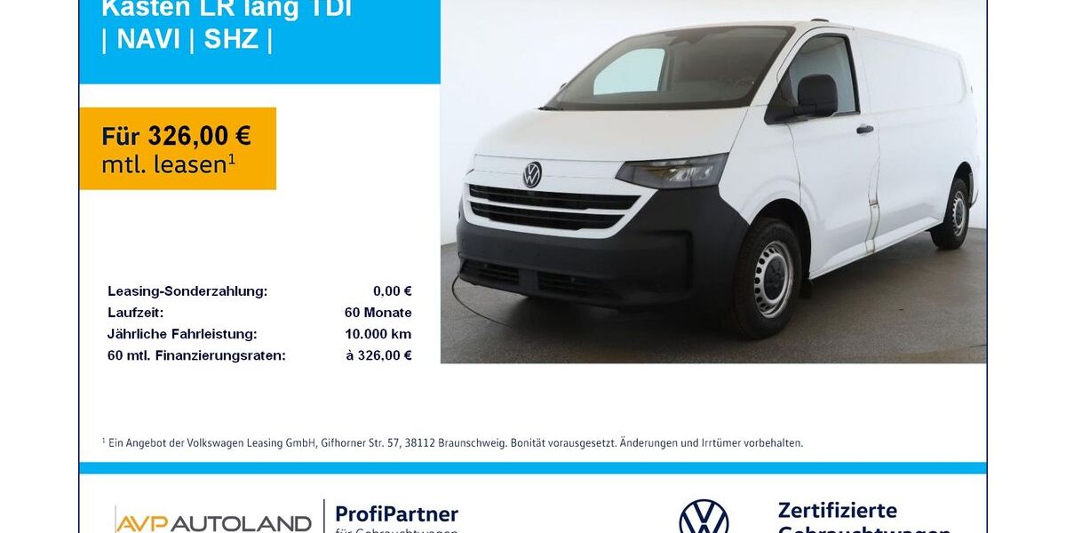 VW T7 Transporter 33.732 km 32.910 &euro; Plattling 94447