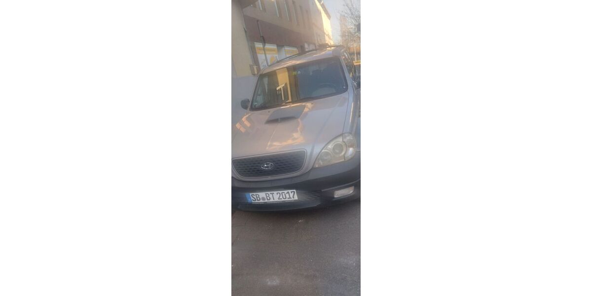 Hyundai Terracan 318.000 km 2.650 &euro; Saarbrücken-Brebach 66130