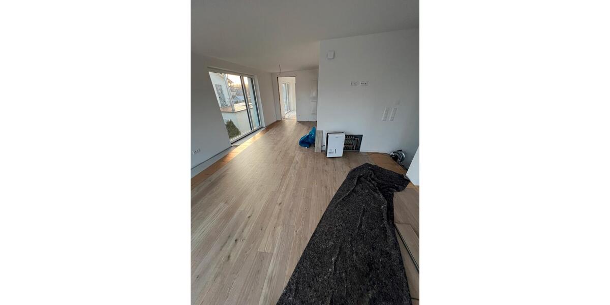 Moderne 2,5-Zimmerwohnung mit 42qm Dachterrasse im KFW-40+ Neubau 2.5 zimmer