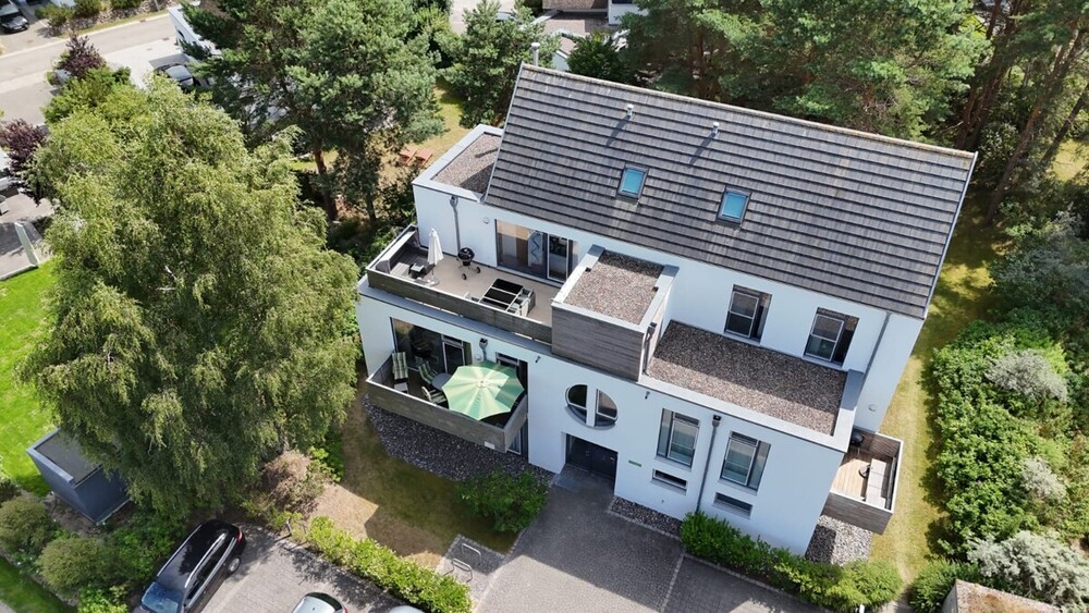 HORN IMMOBILIEN++ Karlshagen (Usedom), voll ausgestattete 3-Raum Ferienwohnung, mit Parkplatz+Balkon - Etagenwohnung Karlshagen | Angebot:27129909
