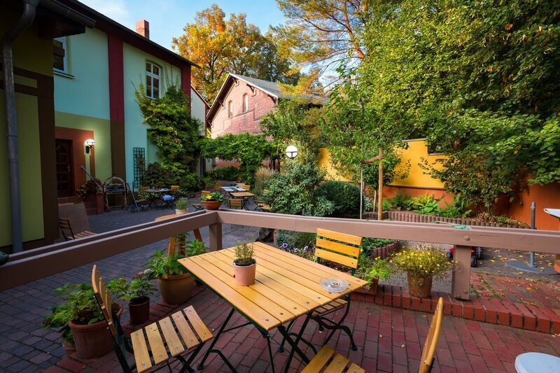 Tradition hat Zukunft! Sanierter Gasthof, Saal, Biergarten und Gästehaus in Sachsen-Anhalt - Gewerbeobjekt Schönebeck Pretzien | Angebot:26477309