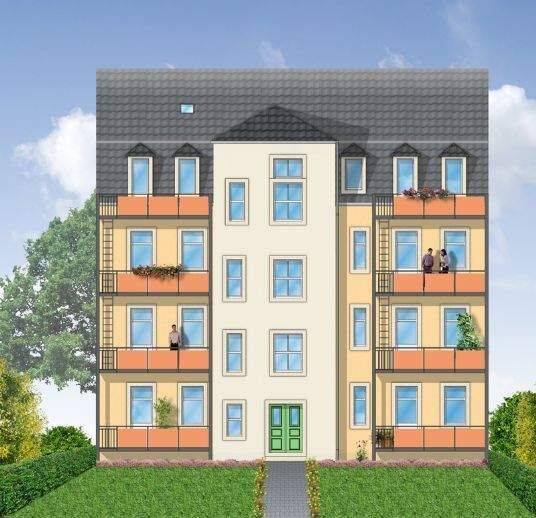 Etagenwohnung Dresden Friedrichstadt - 2 Zimmer, 64 m&sup2;, 217.950&euro; | Angebot:26827020
