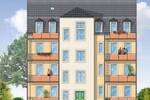 Etagenwohnung Dresden Friedrichstadt - 2 Zimmer, 64 m&sup2;, 217.950&euro; | Angebot:26827020