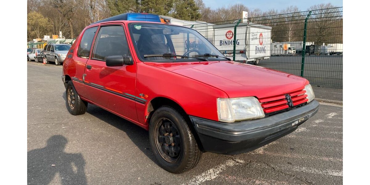Peugeot 205 60.346 km 4.499 &euro; Hanau 63457