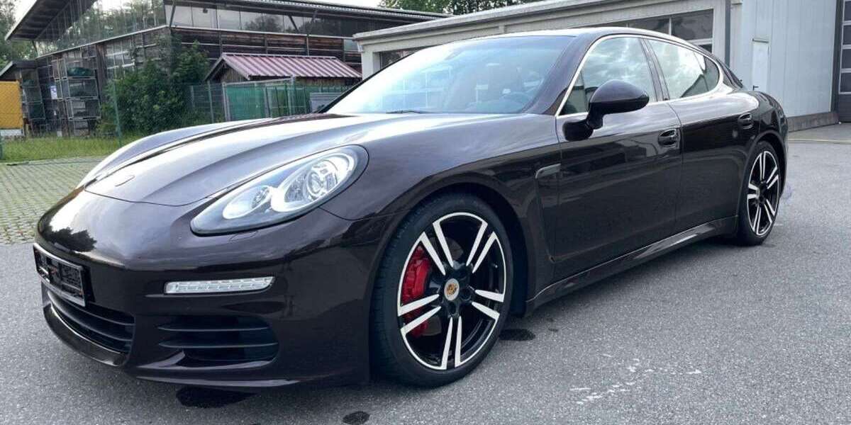 Porsche Panamera 44.000 km 63.900 &euro; Leutkirch im Allgäu 88299