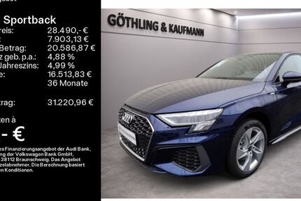 Audi A3 9.172 km 27.480 &euro; Hofheim 65719