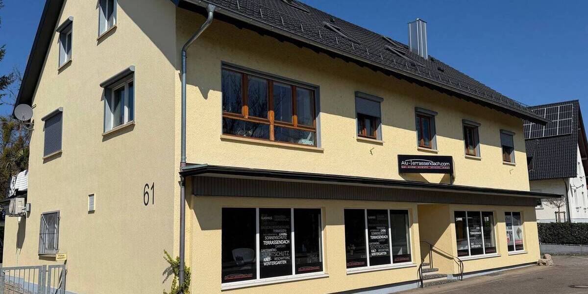 Gewerbeobjekt Sasbach Obersasbach - 1 Zimmer, 1.250&euro; | Angebot:26243682