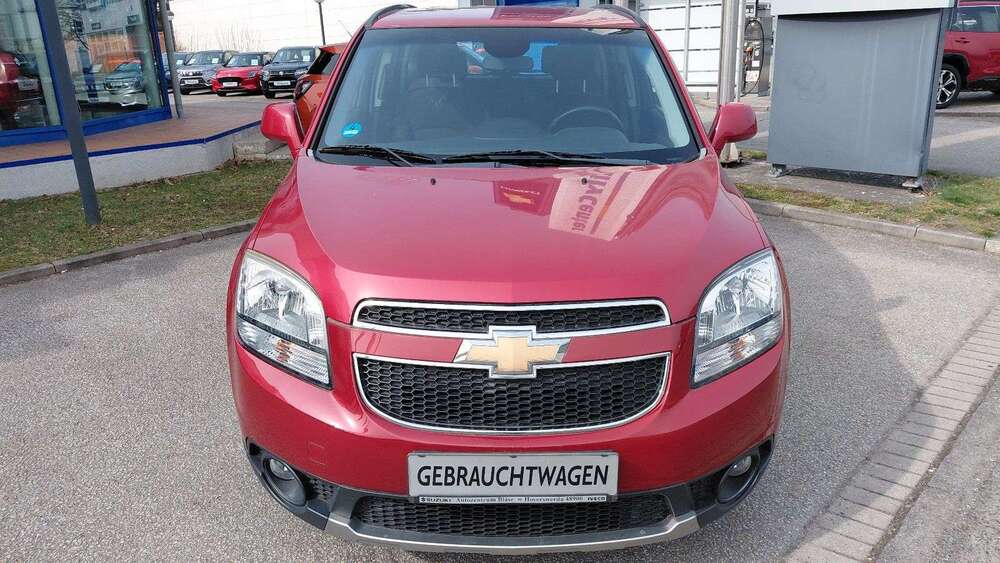 Chevrolet Orlando 122.130 km 7.490 &euro; Hoyerswerda 02977