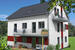 Geplantes 4-Familienhaus