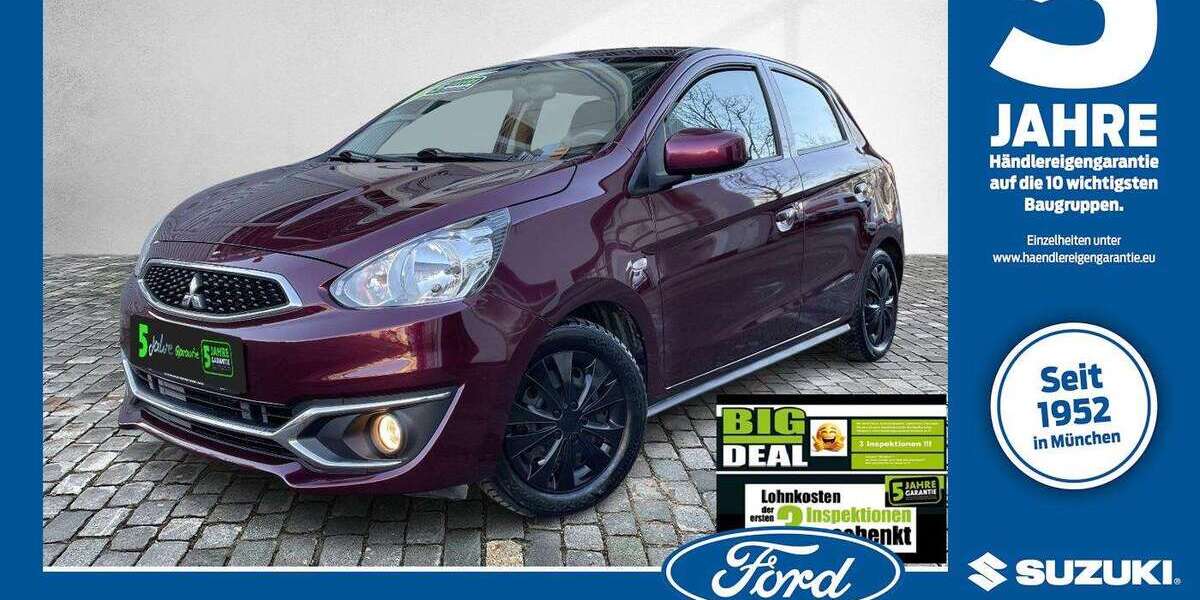 Mitsubishi Space Star 72.830 km 5.990 &euro; München 81827