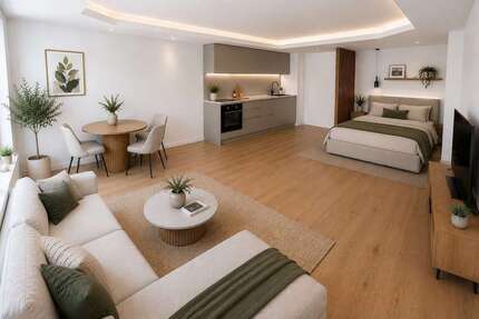 Wohnung Würselen - 1.5 Zimmer, 45 m&sup2;, 680&euro; | Angebot:26884215
