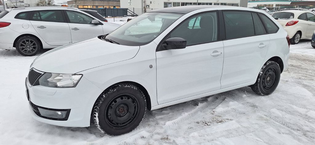 Skoda Rapid 125.000 km 7.900 &euro; Kaltenkirchen 24568