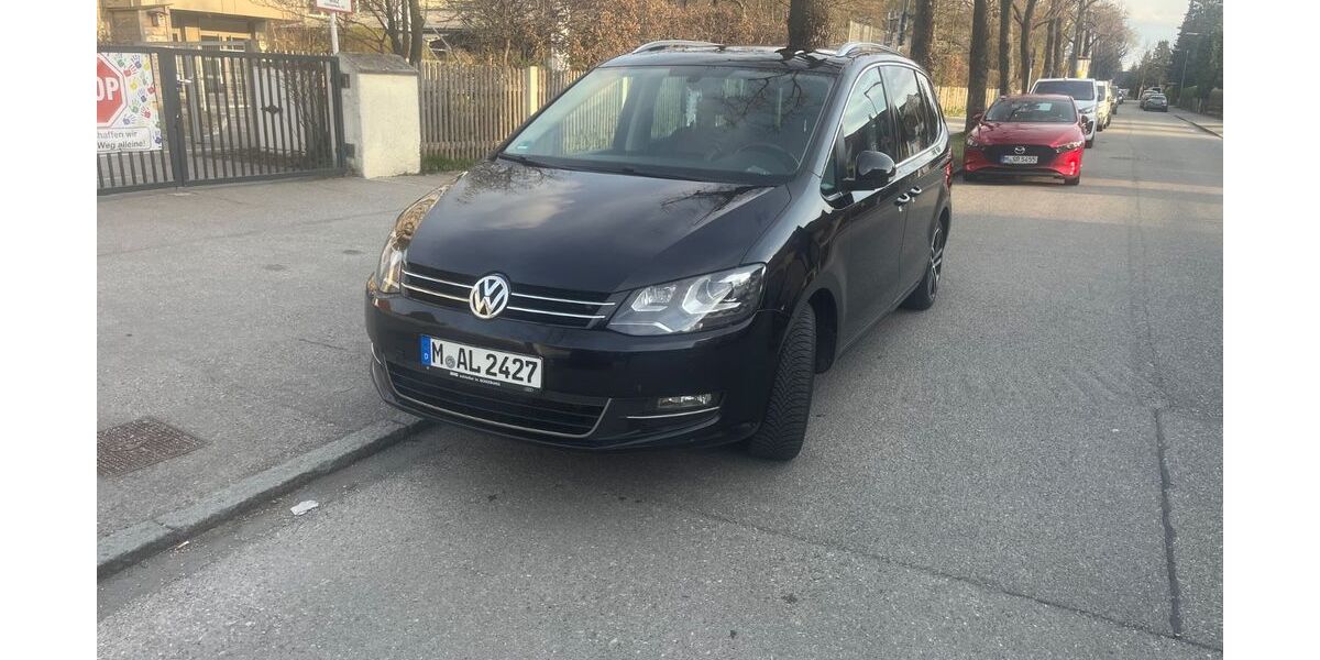 VW Sharan 246.000 km 9.500 &euro; Munchen 80937