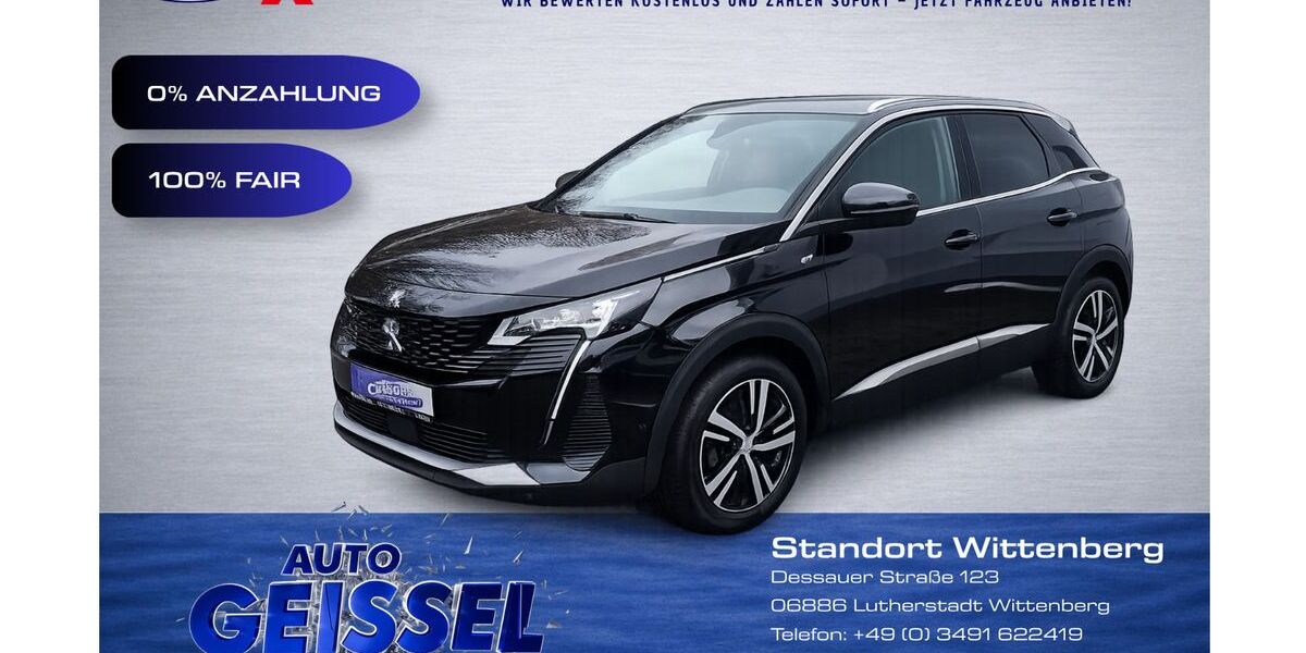 Peugeot 3008 17.500 km 24.980 &euro; Dessau-Roßlau 06849