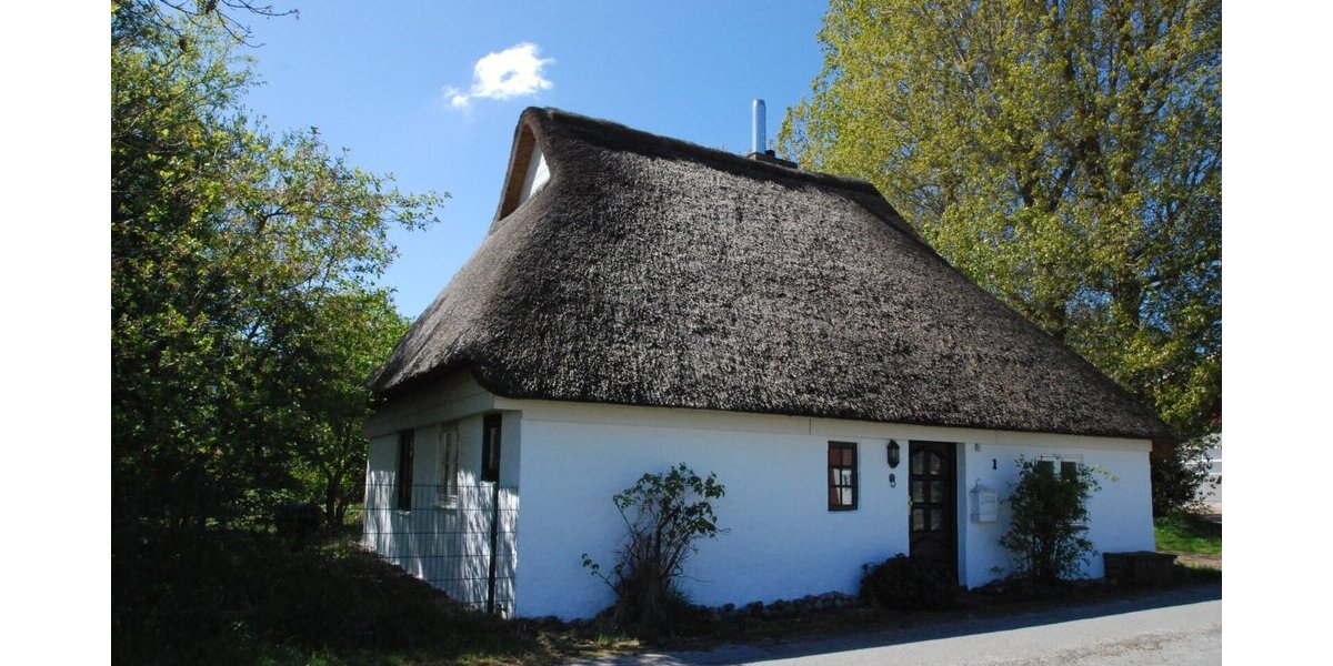 Charmante Reetkate in Nordseenähe - in fast Alleinlage! - Bauernhaus, Landhaus Nordermeldorf | Angebot:26770173
