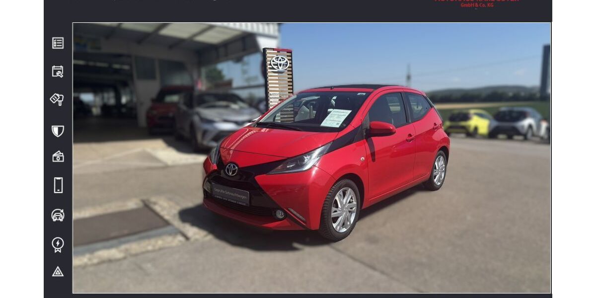 Toyota Aygo (X) 133.500 km 6.990 &euro; Dittenheim 91723