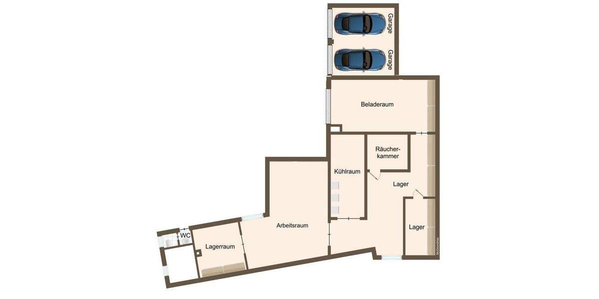 Gewerbeobjekt Jaderberg Jaderberg - 499.000&euro; | Angebot:25688733