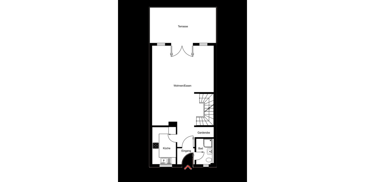 Reihenmittelhaus Berlin-Kladow Kladow - 5 Zimmer, 123 m&sup2;, 550.000&euro; | Angebot:26857132